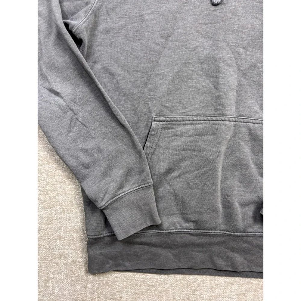 The North Face Mens Red Box Pullover Hoodie Charcoal Grey Small